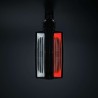 Spansk lampa - Strands - FOR9T - 4.3" - 10.9cm - Smoke - Vit/Bärnsten/Röd - 12V-36V -