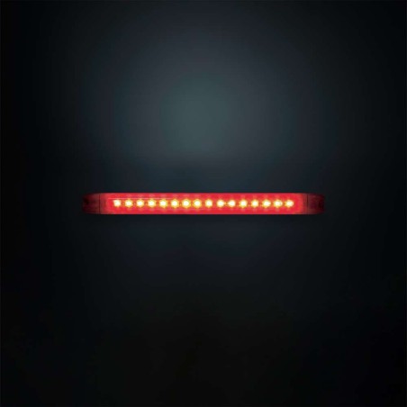 Rückleuchte - Strands - 13.1" - 33.3cm - Rot - Brems - 12V