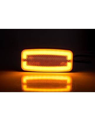 Markeringslicht - Horpol - HOR 116 - Neon - 4.4" - 11.1cm - Amber - 12V-24V