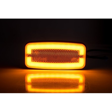 Begrenzungsleuchte - Horpol - HOR 116 - Neon - 4.4" - 11.1cm - Amber - 12V-24V