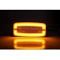 Marker Light - Horpol - HOR 116 - Neon - 4.4" - 11.1cm - Amber - 12V-24V Marker Light - Horpol - HOR 116 - Neon - 4.4" - 11.1cm - Amber - 12V-24V
