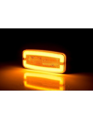 Begrenzungsleuchte - Horpol - HOR 116 - Neon - 4.4" - 11.1cm - Amber - 12V-24V
