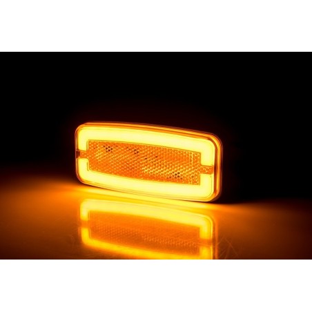 Markeringslicht - Horpol - HOR 116 - Neon - 4.4" - 11.1cm - Amber - 12V-24V