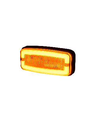 Markeringslicht - Horpol - HOR 116 - Neon - 4.4" - 11.1cm - Amber - 12V-24V
