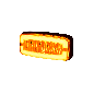 Begrenzungsleuchte - Horpol - HOR 116 - Neon - 4.4" - 11.1cm - Amber - 12V-24V Begrenzungsleuchte - Horpol - HOR 116 - Neon - 4.4" - 11.1cm - Amber - 12V-24V