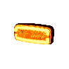 Marker Light - Horpol - HOR 116 - Neon - 4.4" - 11.1cm - Amber - 12V-24V