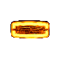 Markeringslicht - Horpol - HOR 116 - Neon - 4.4" - 11.1cm - Amber - 12V-24V Markeringslicht - Horpol - HOR 116 - Neon - 4.4" - 11.1cm - Amber - 12V-24V