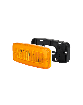 Marker Light - Horpol - HOR 116 - Neon - 4.4" - 11.1cm - Amber - 12V-24V