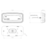 Markeringslicht - Horpol - HOR 116 - Neon - 4.4" - 11.1cm - Amber - 12V-24V
