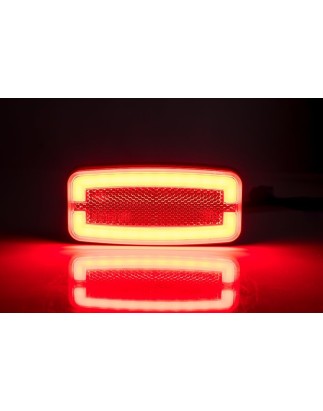 Markeringslicht - Horpol - HOR 116 - Neon - 4.4" - 11.1cm - Rood - 12V-24V