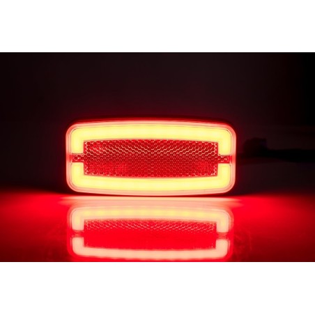 Begrenzungsleuchte - Horpol - HOR 116 - Neon - 4.4" - 11.1cm - Rot - 12V-24V