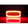 Marker Light - Horpol - HOR 116 - Neon - 4.4" - 11.1cm - Red - 12V-24V