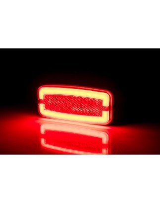 Begrenzungsleuchte - Horpol - HOR 116 - Neon - 4.4" - 11.1cm - Rot - 12V-24V
