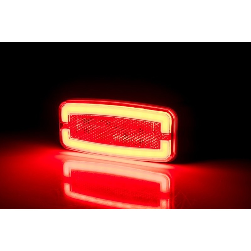 Markeringslicht - Horpol - HOR 116 - Neon - 4.4" - 11.1cm - Rood - 12V-24V Markeringslicht - Horpol - HOR 116 - Neon - 4.4" - 11.1cm - Rood - 12V-24V