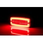 Markeringsljus - Horpol - HOR 116 - Neon - 4.4" - 11.1cm - Röd - 12V-24V