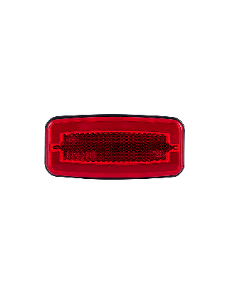 Marker Light - Horpol - HOR 116 - Neon - 4.4" - 11.1cm - Red - 12V-24V