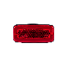 Markeringsljus - Horpol - HOR 116 - Neon - 4.4" - 11.1cm - Röd - 12V-24V