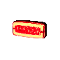 Begrenzungsleuchte - Horpol - HOR 116 - Neon - 4.4" - 11.1cm - Rot - 12V-24V Begrenzungsleuchte - Horpol - HOR 116 - Neon - 4.4" - 11.1cm - Rot - 12V-24V