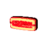 Begrenzungsleuchte - Horpol - HOR 116 - Neon - 4.4" - 11.1cm - Rot - 12V-24V