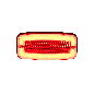Markeringsljus - Horpol - HOR 116 - Neon - 4.4" - 11.1cm - Röd - 12V-24V