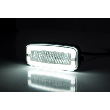 Begrenzungsleuchte - Horpol - HOR 116 - Neon - 4.4" - 11.1cm - Klar - Xenon Weiß - 12V-24V
