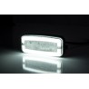 Marker Light - Horpol - HOR 116 - Neon - 4.4" - 11.1cm - Clear - Xenon white - 12V-24V