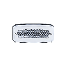 Marker Light - Horpol - HOR 116 - Neon - 4.4" - 11.1cm - Clear - Xenon white - 12V-24V