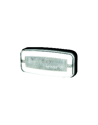 Begrenzungsleuchte - Horpol - HOR 116 - Neon - 4.4" - 11.1cm - Klar - Xenon Weiß - 12V-24V