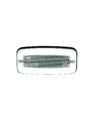 Markeringsljus - Horpol - HOR 116 - Neon - 4.4" - 11.1cm - Klar - Xenon vit - 12V-24V