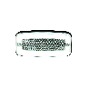 Marker Light - Horpol - HOR 116 - Neon - 4.4" - 11.1cm - Clear - Xenon white - 12V-24V