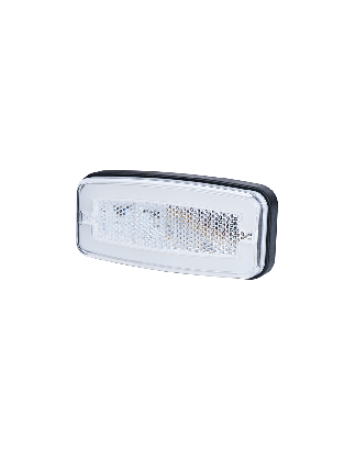 Markeringslicht - Horpol - HOR 116 - Neon - 4.4" - 11.1cm - Helder - Xenon wit - 12V-24V