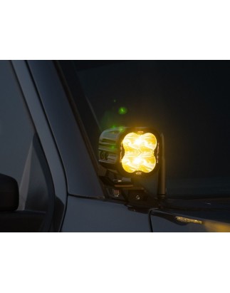 LED bar - Lazer - RP - 4.3" - 10.8cm - Geel - Spot