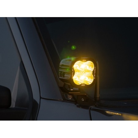 LED-ramp - Lazer - RP - 4.3" - 10.8cm - Gul - Spot