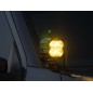LED-ramp - Lazer - RP - 4.3" - 10.8cm - Gul - Spot