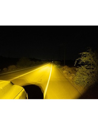 LED-ramp - Lazer - RP - 4.3" - 10.8cm - Gul - Spot