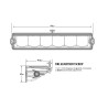 LED bar - Lazer - Carbon 6 - 12.4" - 31.5cm - Gen3 - Wit/Geel - Driving