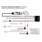LED Lightbar - Lazer - Carbon 6 - 12.4" - 31.5cm - Gen3 - Weiß/Gelb - Driving