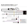 LED-ramp - Lazer - Carbon 6 - 12.4" - 31.5cm - Gen3 - Vit/Gul - Driving