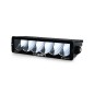 LED-ramp - Lazer - Carbon 6 - 12.4" - 31.5cm - Gen3 - Vit/Gul - Spot