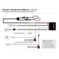 LED Light bar - Lazer - Carbon 6 - 12.4" - 31.5cm - Gen3 - White/Yellow - Spot