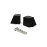 Montage - Lazer - 50mm breed - Distanzstück-Set - 2" - 5cm - Set von 2