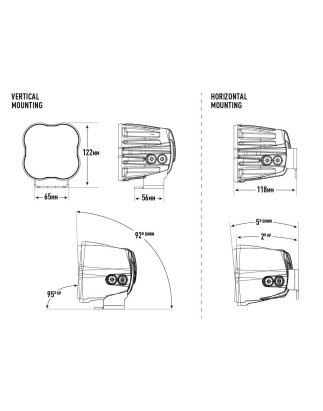 Mounting - Lazer - RP - U-shaped bracket