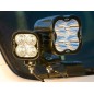 Mounting - Lazer - A-Pillar - Twin-Lamp Extension Bracket - Set of 2