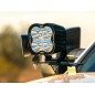 Montage - Lazer - A-Säule - Verlängerungshalterung für zwei Lampen - Set von 2