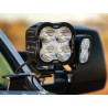Montage - Lazer - A-Säule - Verlängerungshalterung für zwei Lampen - Set von 2
