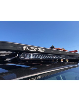 Montage - Lazer - Rhino-Rack - Montagesatz für Dachgepäckträger - Schwarz - Satz