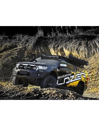 Mounting - Lazer - Rhino-Rack - Roof Rack Mounting Kit - Black - Set