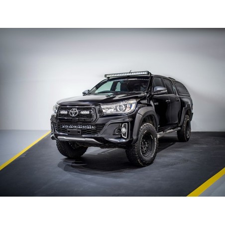 Montage - Lazer - Auto zonder roofrails - Zwart - Set - Toyota - Hilux - 2015+