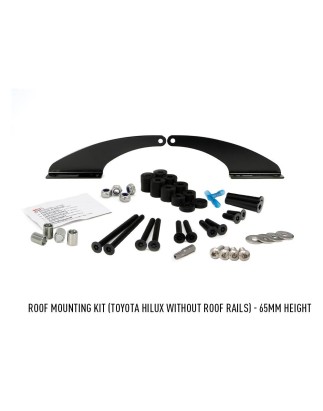 Montage - Lazer - Auto zonder roofrails - Zwart - Set - Toyota - Hilux - 2015+