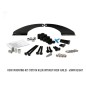 Mounting - Lazer - Car without roofrails - Black - Set - Toyota - Hilux - 2015+